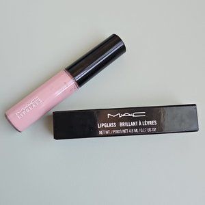 NIB MAC Cosmetics PINK FADE Lipglass Lipgloss *discontinued*
